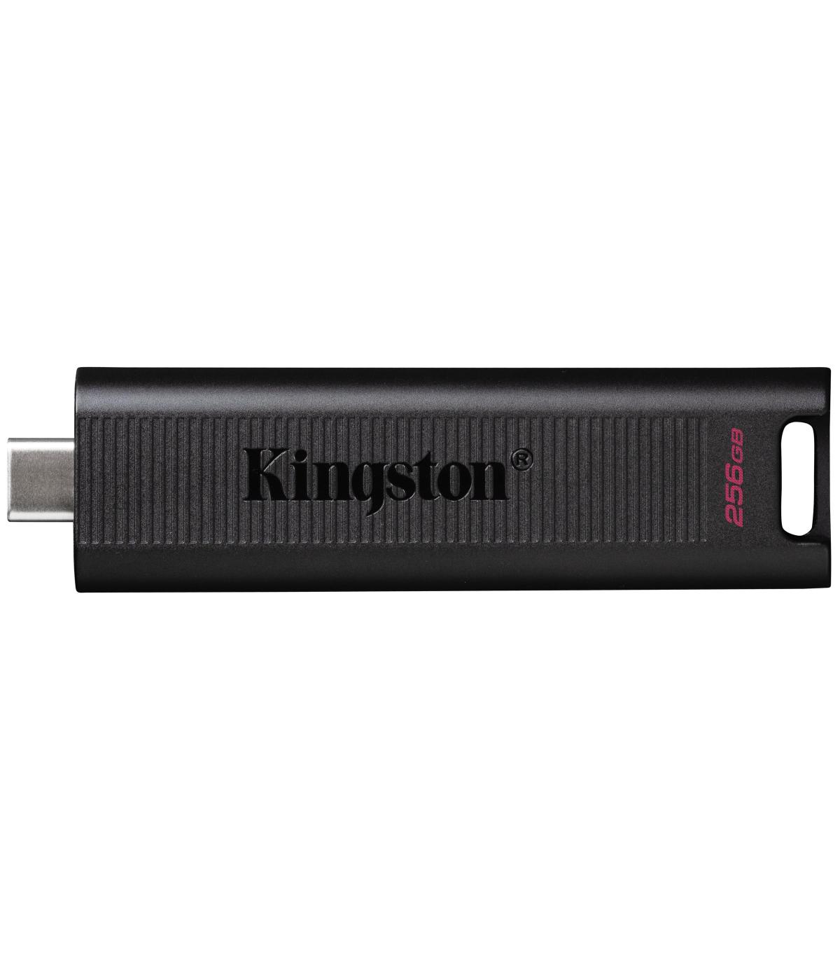 Kingston Technology DataTraveler Max unidad flash USB 256 GB USB Tipo C 3.2 Gen 2 (3.1 Gen 2) Negro