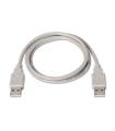 AISENS A101-0022 cable USB USB 2.0 2 m USB A Beige