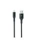 Nanocable Cable Lightning a USB 2.0, Lightning M -USB A M, Negro, 1 m