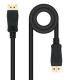 Nanocable Cable DisplayPort 1.4, DP M - DP M, Negro, 1 m