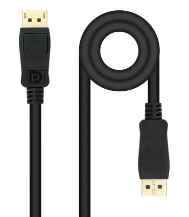 Nanocable Cable DisplayPort 1.4, DP M - DP M, Negro, 1 m
