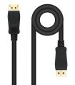 Nanocable Cable DisplayPort 1.4, DP/M - DP/M, Negro, 1 m