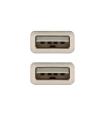 Nanocable CABLE USB 2.0, TIPO A/M-A/M, 2.0 M