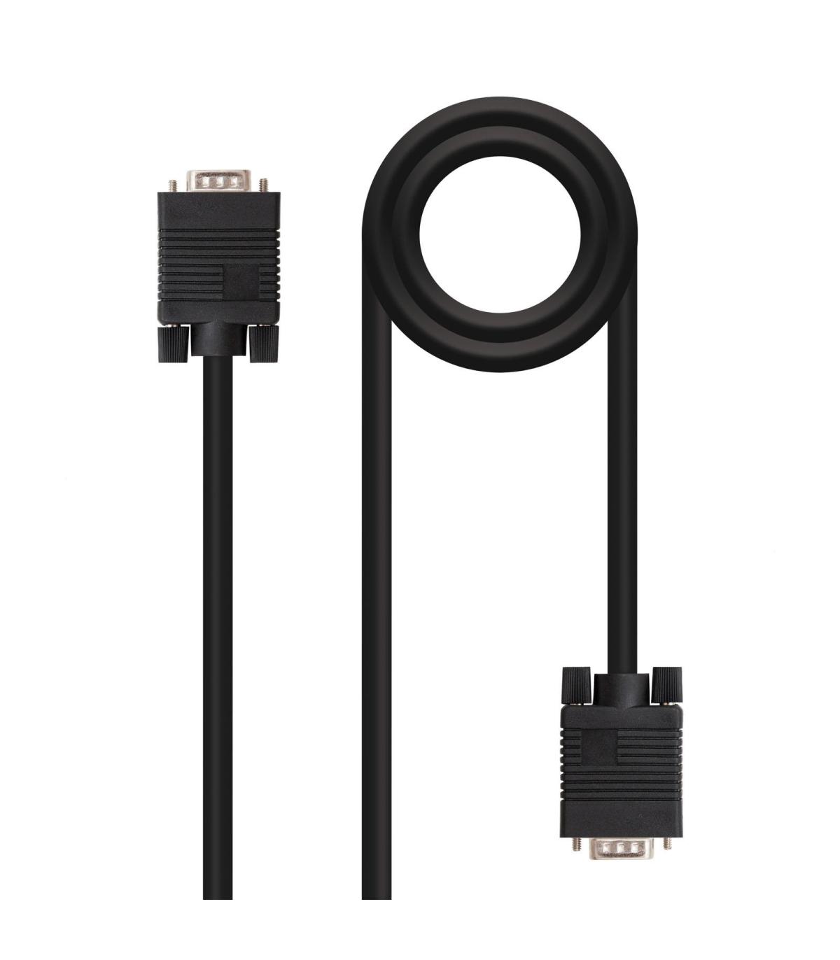 Nanocable CABLE VGA HDB15 M-HDB15 M 1.8 M