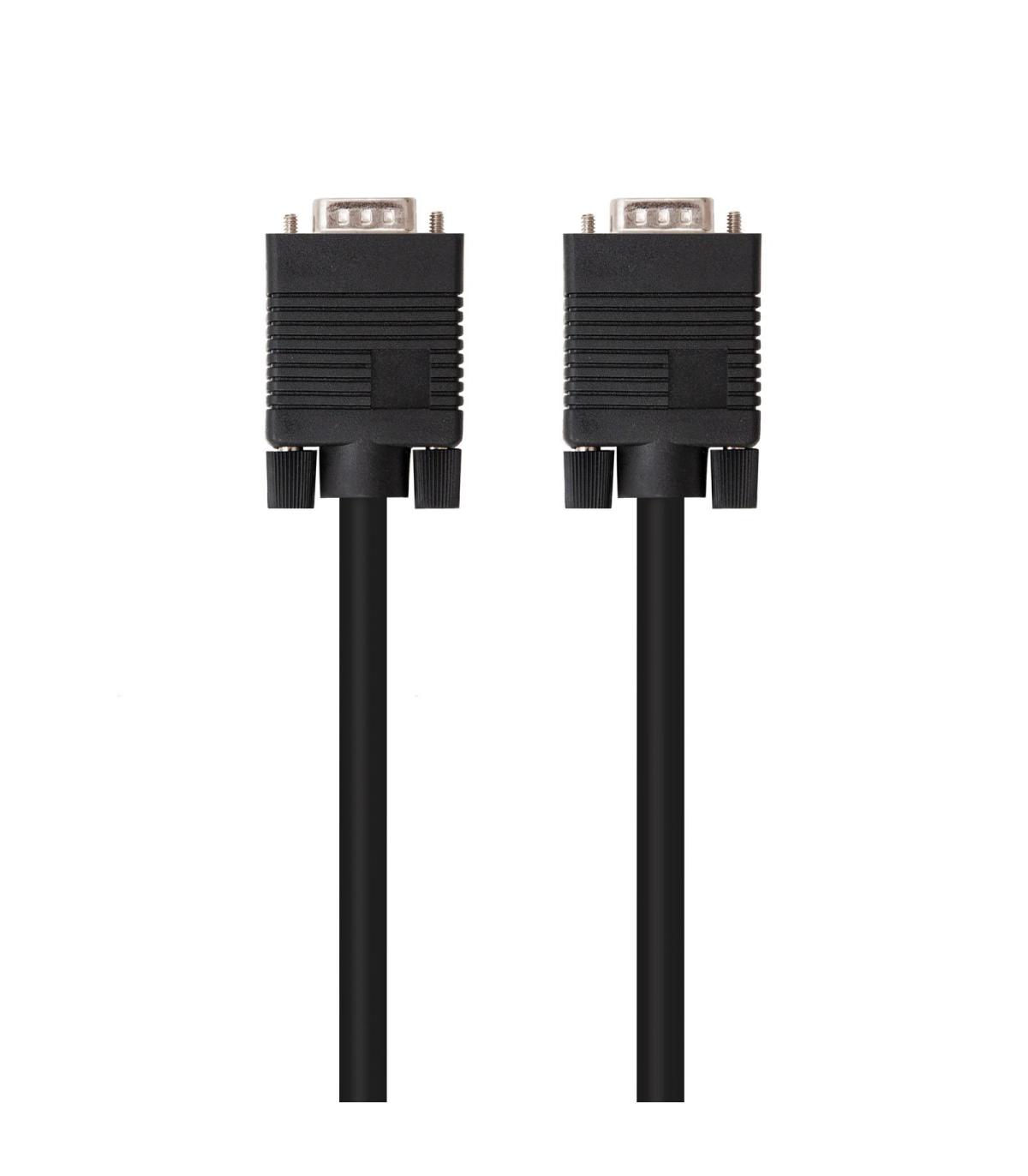 Nanocable CABLE VGA HDB15 M-HDB15 M 1.8 M