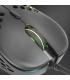 Mars Gaming Raton Gaming Ligero RGB Negro
