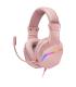 MARS GAMING Auricular+mic MH122 Rosa