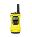 Motorola Talkabout T92 H2O two-way radios 16 canales 446.00625 - 446.19375 MHz Negro, Amarillo