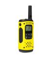 Motorola Talkabout T92 H2O two-way radios 16 canales 446.00625 - 446.19375 MHz Negro, Amarillo