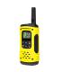 Motorola Talkabout T92 H2O two-way radios 16 canales 446.00625 - 446.19375 MHz Negro, Amarillo