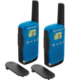 Motorola TALKABOUT T42 two-way radios 16 canales Negro, Azul