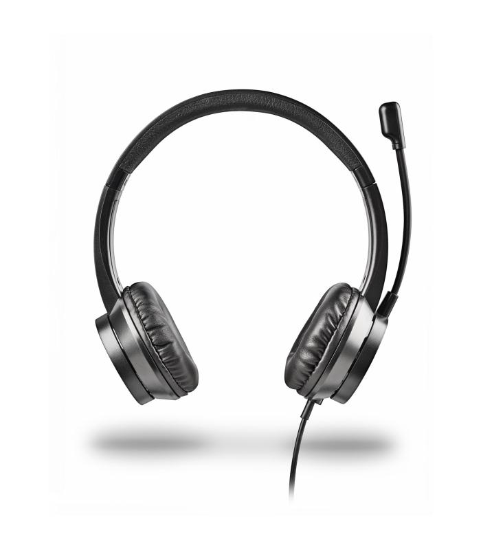 NGS - Auriculares NGS MSX 11 Pro - Con Microfono - Jack 3.5 - Negros