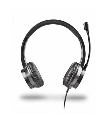 NGS - Auriculares NGS MSX 11 Pro - Con Microfono - Jack 3.5 - Negros