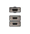 Nanocable CABLE BIFURCADOR SVGA HDB15/M-2xHDB15/H 45 CM