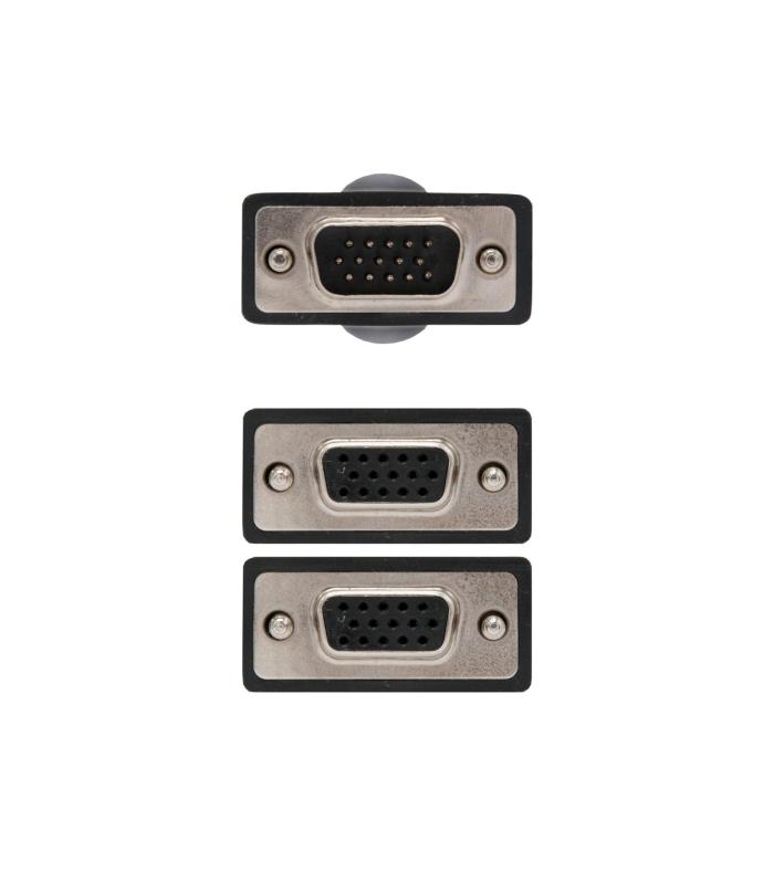 Nanocable CABLE BIFURCADOR SVGA HDB15 M-2xHDB15 H 45 CM