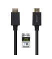 AISENS Cable HDMI V2.1 Ultra Alta Velocidad / HEC Certificado 8k@60Hz 48Gbps, A/M-A/M, Negro, 1.5m