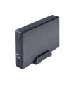 AISENS Caja externa 3,5" ASE-3530B SATA a USB 3.0 USB 3.1 Gen1, Negra