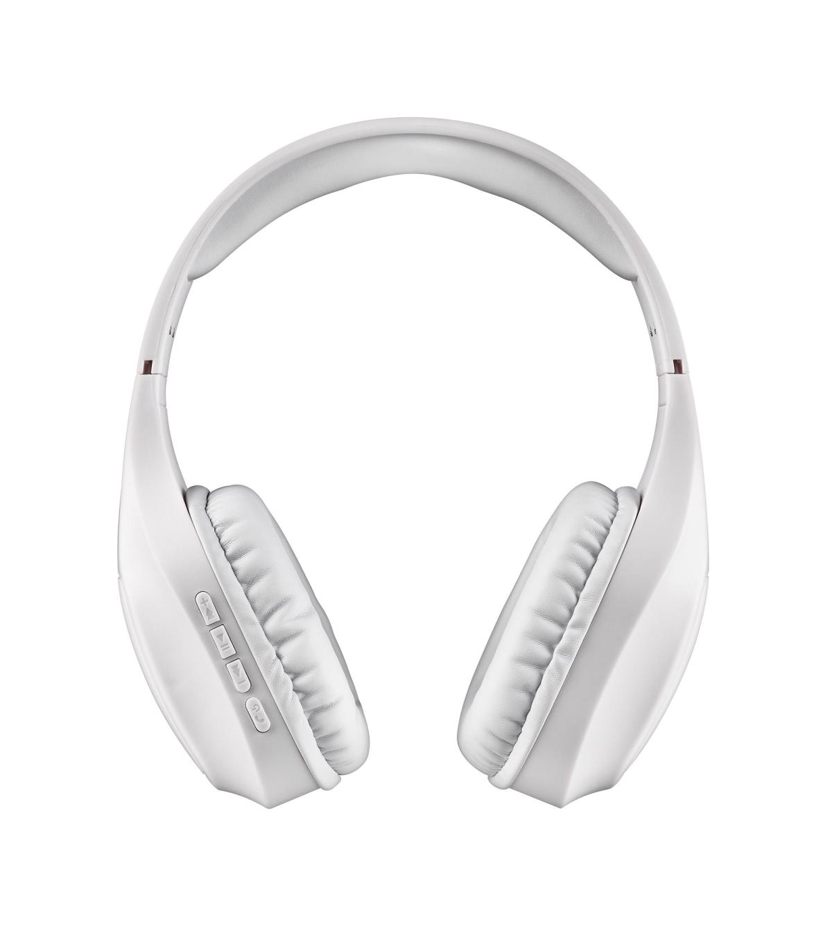 Auricular Diadema Con Cable E Inalambrico Bluethooth NGS ARTICAWRATHWHITE No IPX Micrfono Blanco