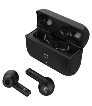 Hiditec FENIX Auriculares True Wireless Stereo (TWS) Dentro de oído Llamadas Música Bluetooth Negro