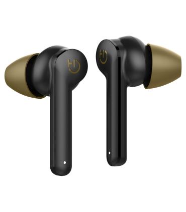 Hiditec VESTA LIMITED EDITION Auriculares Inalámbrico Dentro de oído Bluetooth Negro