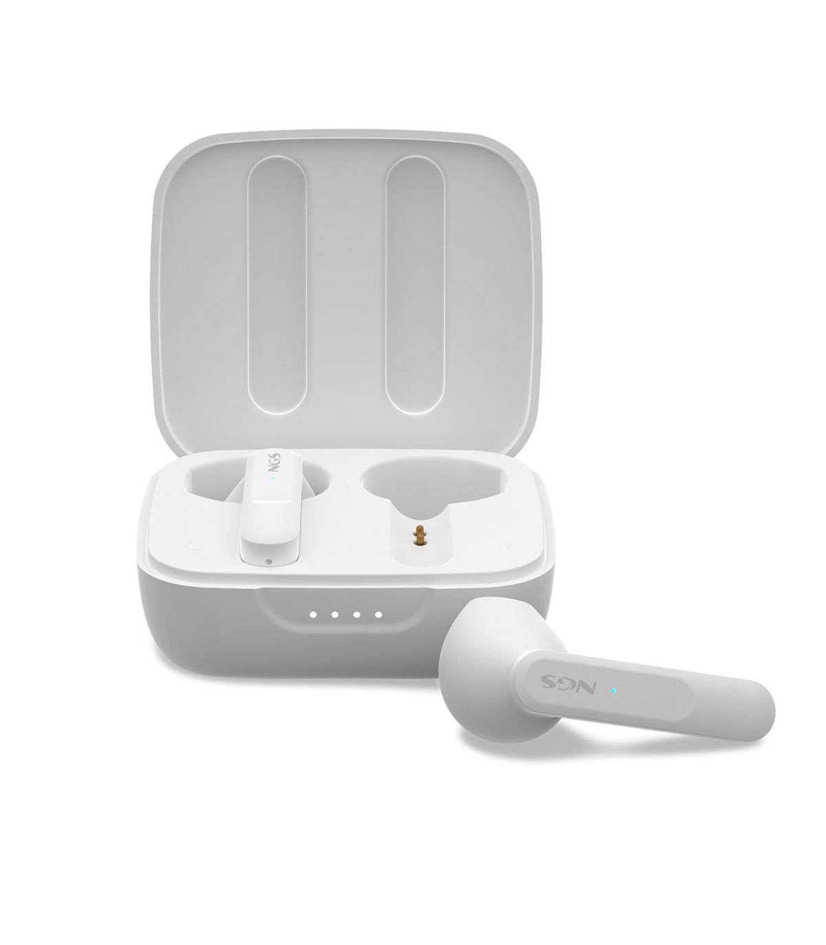 AURICULAR NGS ARTICA MOVE WHITE INTRAUDITIVOS BT 5.3 TECNOLOGIA TRUE WIRELESS