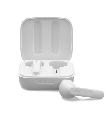 AURICULAR NGS ARTICA MOVE WHITE INTRAUDITIVOS BT 5.3 TECNOLOGIA TRUE WIRELESS