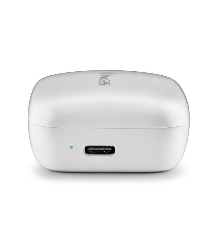 AURICULAR NGS ARTICA MOVE WHITE INTRAUDITIVOS BT 5.3 TECNOLOGIA TRUE WIRELESS