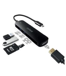 Nilox NXDSUSBC05 Adaptador USB-C 5 En 1