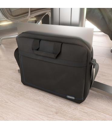 AISENS Maletin para portatil 15.6, Negro
