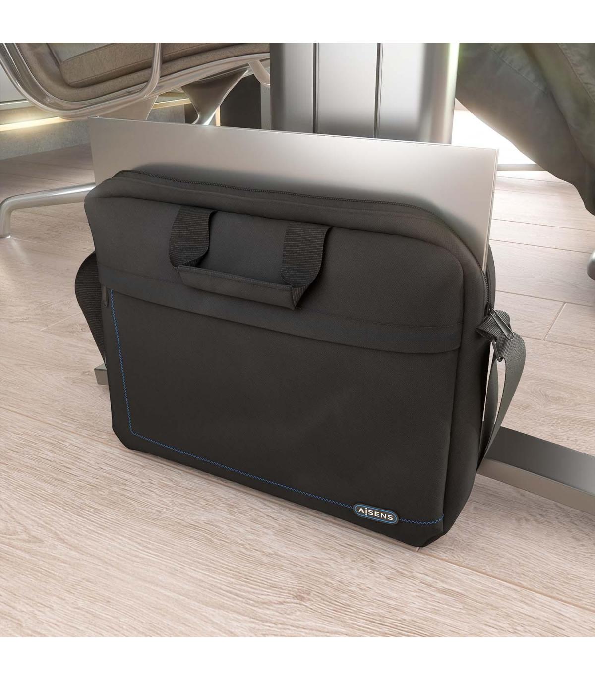 AISENS Maletin para portatil 15.6, Negro