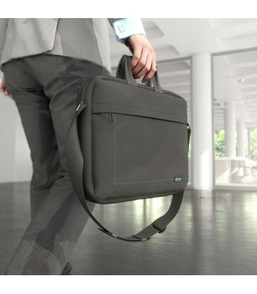 AISENS Maletin para portatil 15.6, Negro