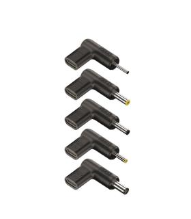 Pack 5 Clavijas Para Porttil Asus NGS BUD-AS  DC - USB Tipo-C