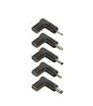 Pack 5 Clavijas Para Porttil Asus NGS BUD-AS  DC - USB Tipo-C