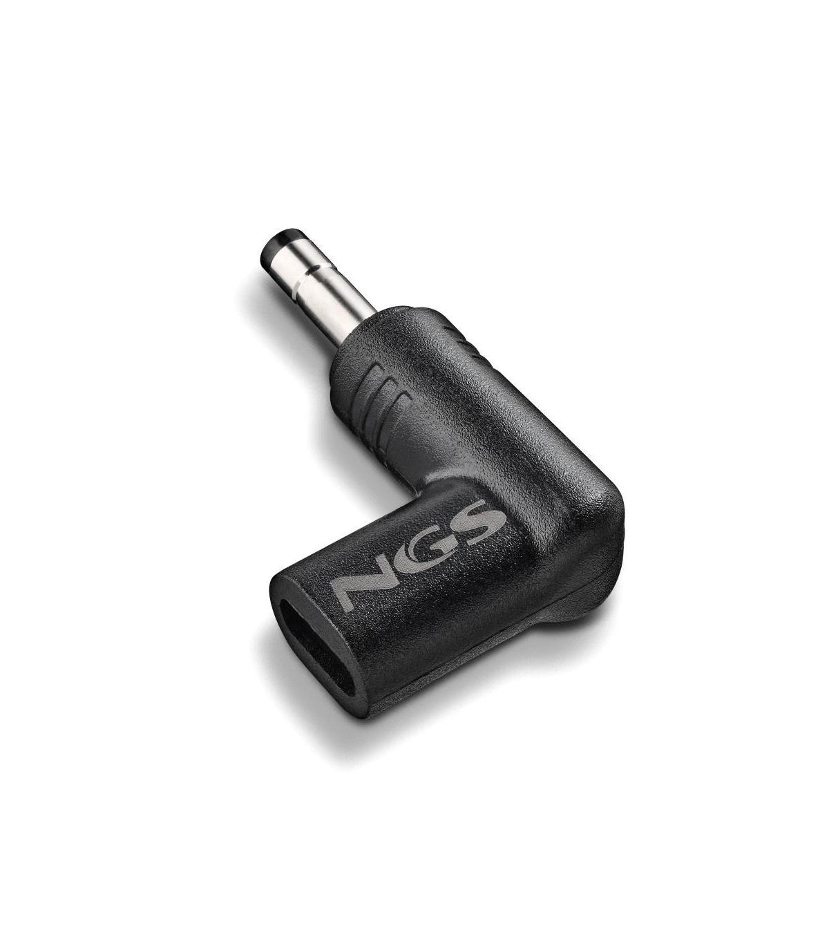 Pack 4 Clavijas Para Porttil Lenovo NGS BUD-L  DC - USB Tipo-C