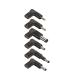 Pack 6 Clavijas Para Porttil HP NGS BUD-H  DC - USB Tipo-C