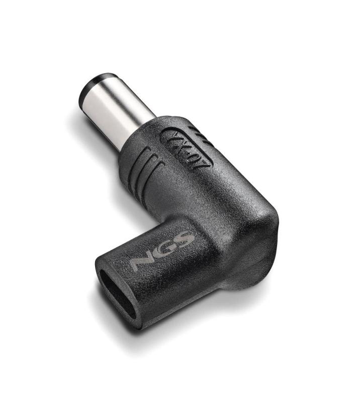 Pack 6 Clavijas Para Porttil HP NGS BUD-H  DC - USB Tipo-C