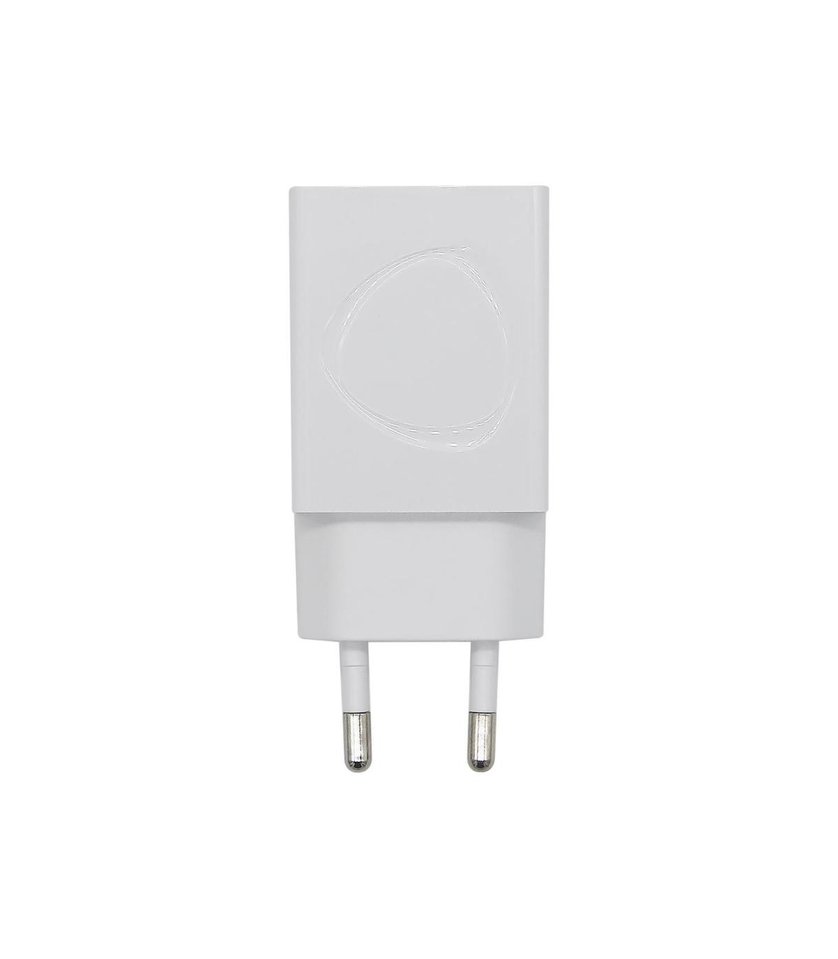 AISENS Cargador USB 10W, 5V 2A, Blanco