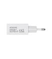 AISENS Cargador USB 10W, 5V 2A, Blanco