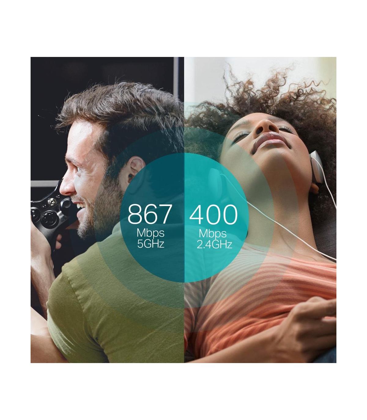 TP-Link Archer T4U WLAN 867 Mbit s