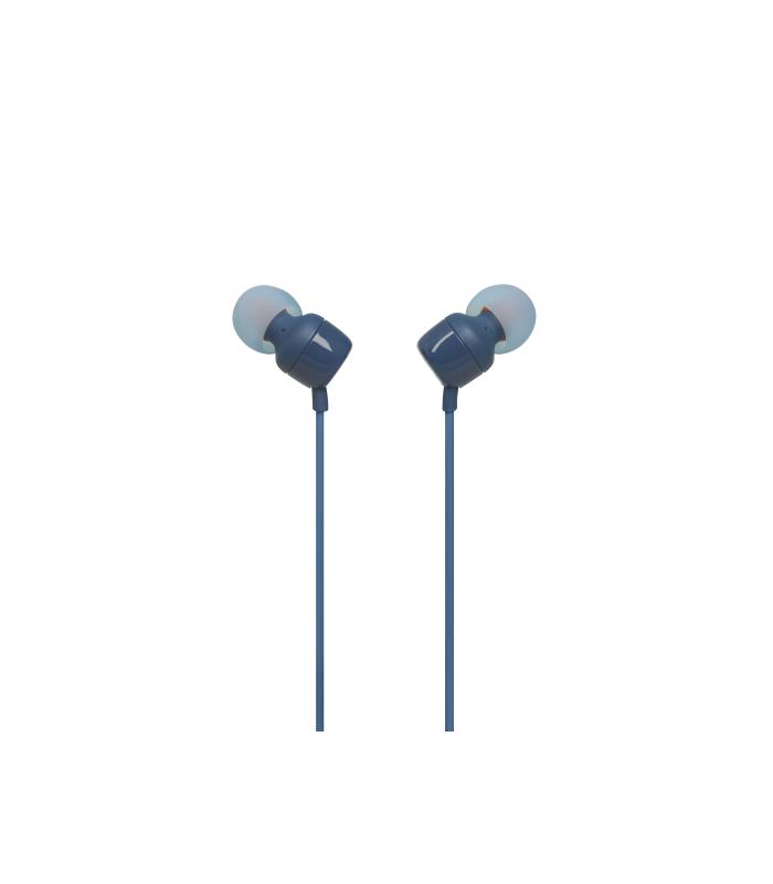 Auriculares Intrauditivos JBL Tune 110  Con Micrfono  Jack 3.5  Azules