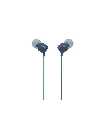 Auriculares Intrauditivos JBL Tune 110  Con Micrfono  Jack 3.5  Azules