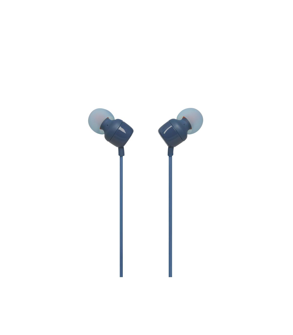 Auriculares Intrauditivos JBL Tune 110  Con Micrfono  Jack 3.5  Azules
