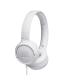 Auriculares JBL Tune 500  Con Micrfono  Jack 3.5  Blancos