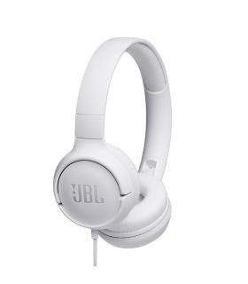 Auriculares JBL Tune 500  Con Micrfono  Jack 3.5  Blancos