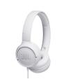 Auriculares JBL Tune 500/ Con Micrfono/ Jack 3.5/ Blancos