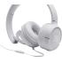 Auriculares JBL Tune 500  Con Micrfono  Jack 3.5  Blancos