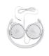 Auriculares JBL Tune 500  Con Micrfono  Jack 3.5  Blancos