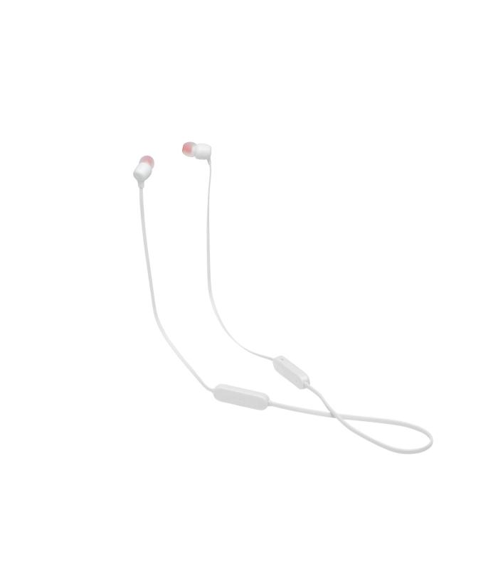 Auriculares Inalmbricos Intrauditivos JBL Tune 125BT  Con Micrfono  Bluetooth  Blancos