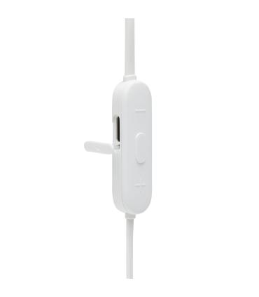 Auriculares Inalmbricos Intrauditivos JBL Tune 125BT  Con Micrfono  Bluetooth  Blancos