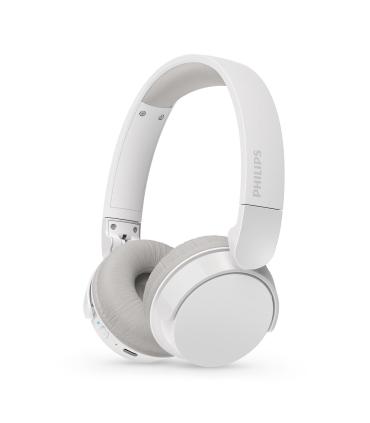Philips TAH3209WT 00 auricular y casco Auriculares Inalámbrico Diadema Llamadas Música Bluetooth Blanco